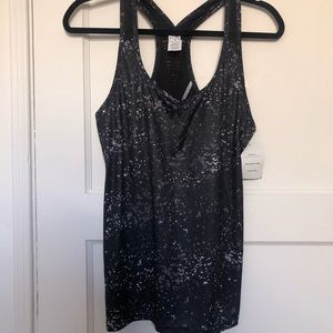 Champion racer back workout top